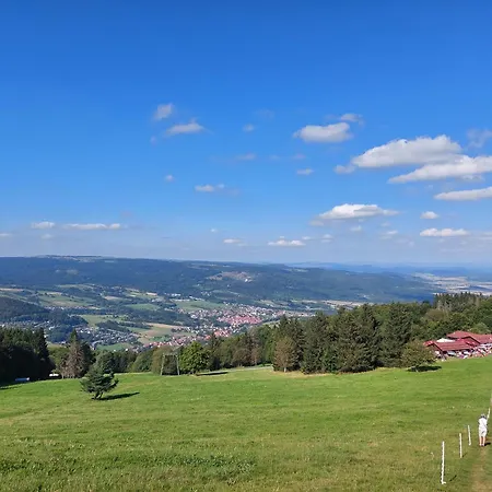 Tiny House Am Kreuzberg Rhoen In Bayern Daire Wildflecken
